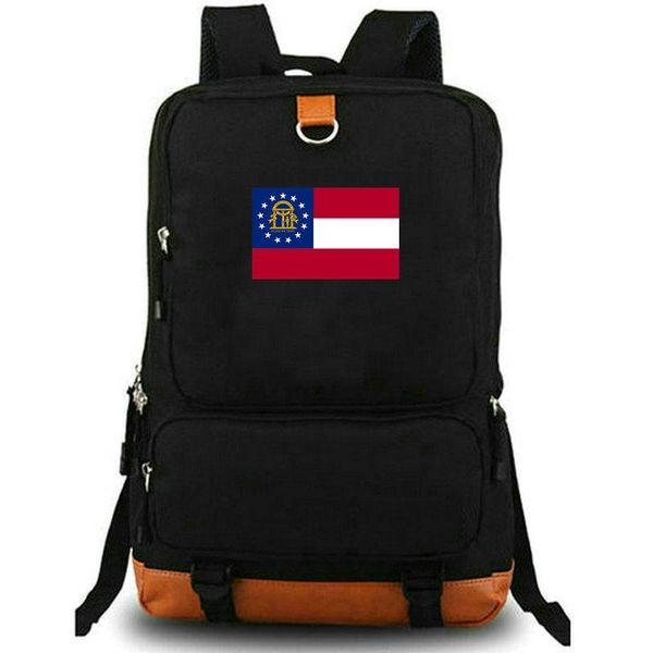 backpack georgia atlanta state flag schoolbag america ga province banner rucksack bag lapday pack
backpack georgia atlanta state flag schoolbag america ga province banner rucksack bag lapday pack