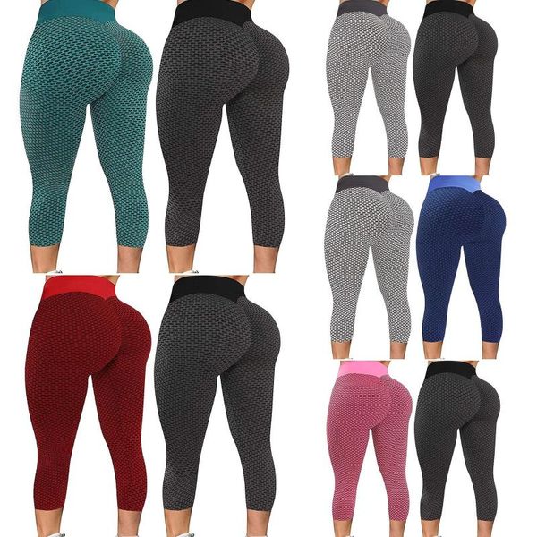 women's casual skinny slim hip lifting fitness sports yoga seven-point pants running legging high waist outfit
women's casual skinny slim hip lifting fitness sports yoga seven-point pants running legging high waist outfit