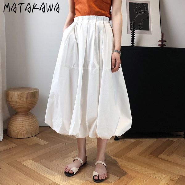 matakawa kawaii fashion style bud puffy skirts womens autumn korean pumpkin a-line french long skirt faldas mujer moda 210513, Black
matakawa kawaii fashion style bud puffy skirts womens autumn korean pumpkin a-line french long skirt faldas mujer moda 210513, Black