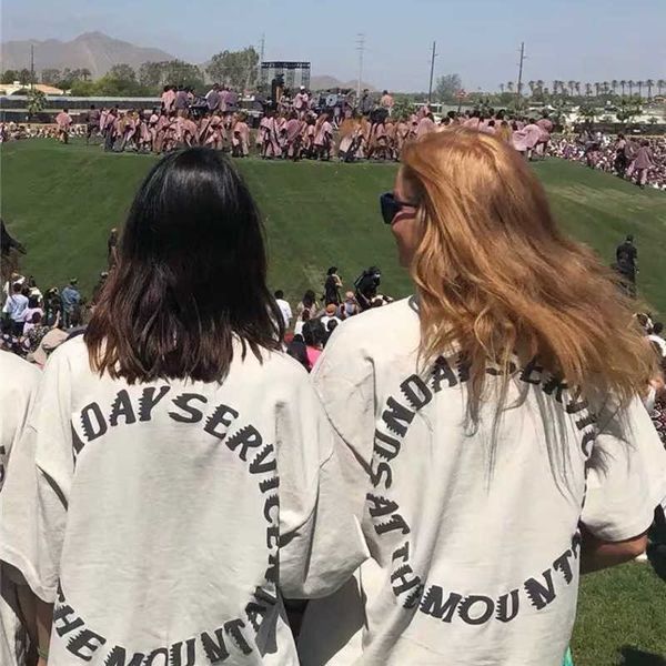 coachella kanye sunday music festival surrounding kanye's same high gram weight loose short sleeve t-shirt s5xh, White;black
coachella kanye sunday music festival surrounding kanye's same high gram weight loose short sleeve t-shirt s5xh, White;black