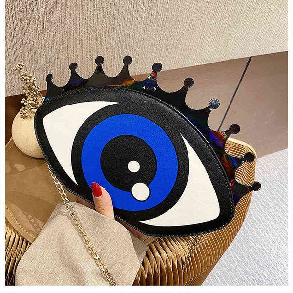 women small shoulder bag eye shape fashion pu leather chain s mini ladies crossbody menger purse
women small shoulder bag eye shape fashion pu leather chain s mini ladies crossbody menger purse
