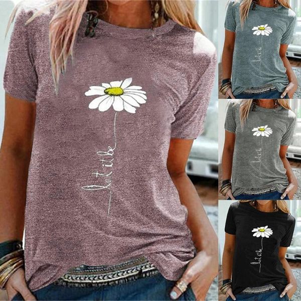 women's t-shirt women casual cotton harajuku tshirt o neck short sleeve letters marguerite print top, White
women's t-shirt women casual cotton harajuku tshirt o neck short sleeve letters marguerite print top, White
