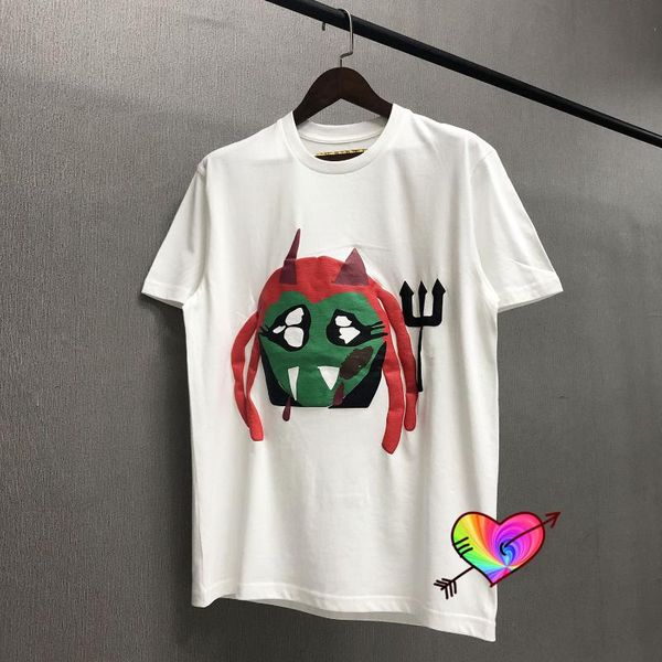 men's t-shirts cpfm king vamp tee cartoon devil 3d foam printing short sleeve t-shirt 1:1 cactus plant flea market, White;black
men's t-shirts cpfm king vamp tee cartoon devil 3d foam printing short sleeve t-shirt 1:1 cactus plant flea market, White;black