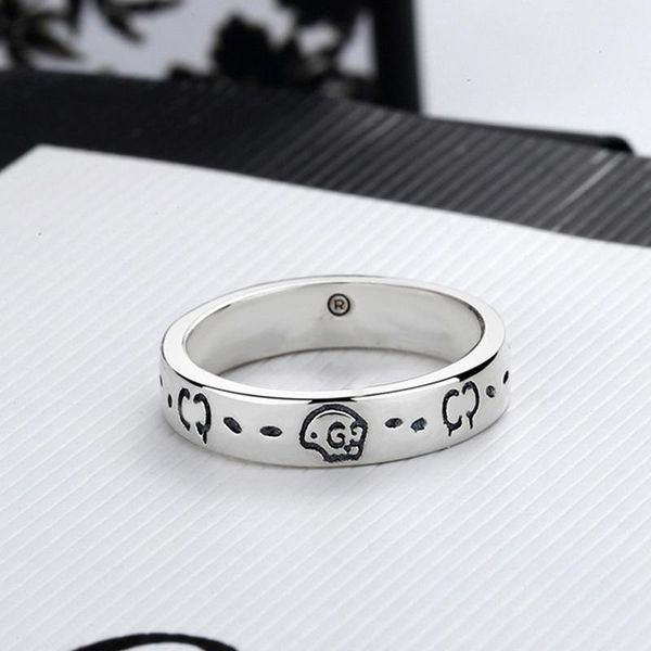 women men skull letter ring letter finger ring with stamp fashion jewelry accessories size 6/7/8/9 high quality, Silver
women men skull letter ring letter finger ring with stamp fashion jewelry accessories size 6/7/8/9 high quality, Silver