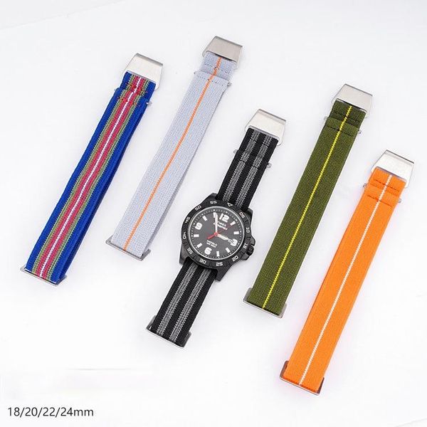 watch bands 24 22 20 18mm accessories band army nato elastic nylon bracelet strap belt suit for watches of various brands, Black;brown
watch bands 24 22 20 18mm accessories band army nato elastic nylon bracelet strap belt suit for watches of various brands, Black;brown