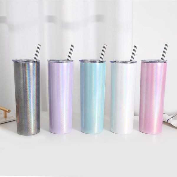 water bottles arrival 20oz sublimation rainbow glitter skinny tumbler stainless steel with straw straight insulated cup double vacuum mug
water bottles arrival 20oz sublimation rainbow glitter skinny tumbler stainless steel with straw straight insulated cup double vacuum mug