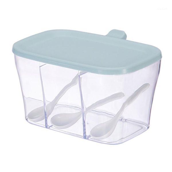 storage bottles & jars x7ab 3 grids spice seasoning box with spoon condiment jar kitchen sugar salt container cooking supplies
storage bottles & jars x7ab 3 grids spice seasoning box with spoon condiment jar kitchen sugar salt container cooking supplies