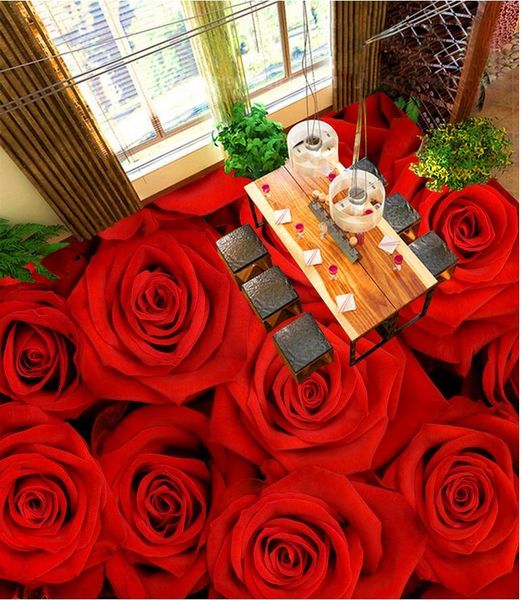 wallpapers custom po floor 3d wallpaper modern art pvc wall paper self-adhesive mural rose sticker
wallpapers custom po floor 3d wallpaper modern art pvc wall paper self-adhesive mural rose sticker
