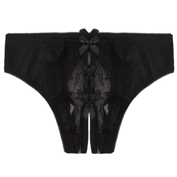women's panties g-string intimates women opening crotch ladies flower lace female briefs crotchless lingerie underwear, Black;pink
women's panties g-string intimates women opening crotch ladies flower lace female briefs crotchless lingerie underwear, Black;pink