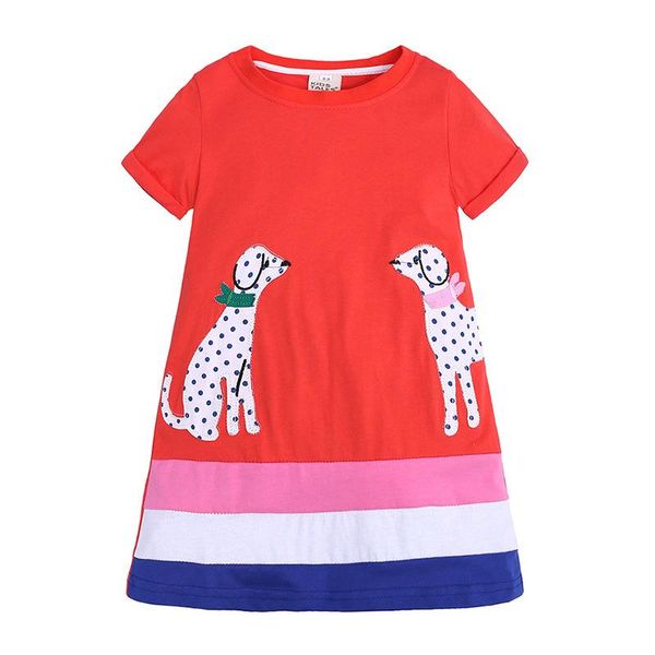girl's dresses summer girls dress red for little girl cartoon 2021 brand princess cotton baby clothing kids children clothes, Red;yellow
girl's dresses summer girls dress red for little girl cartoon 2021 brand princess cotton baby clothing kids children clothes, Red;yellow