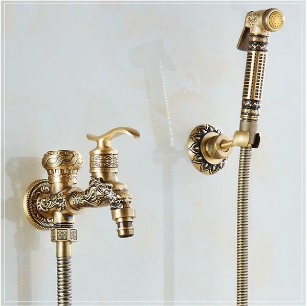 wall mounted brass toilet sprayer tap antique single hole bathroom mop cleaning faucet bidet set shower sets
wall mounted brass toilet sprayer tap antique single hole bathroom mop cleaning faucet bidet set shower sets
