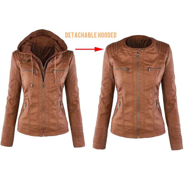 autumn faux leather jacket female winter fur coat basic plus size women coats and s oversized 7xl 210428, Black;brown
autumn faux leather jacket female winter fur coat basic plus size women coats and s oversized 7xl 210428, Black;brown