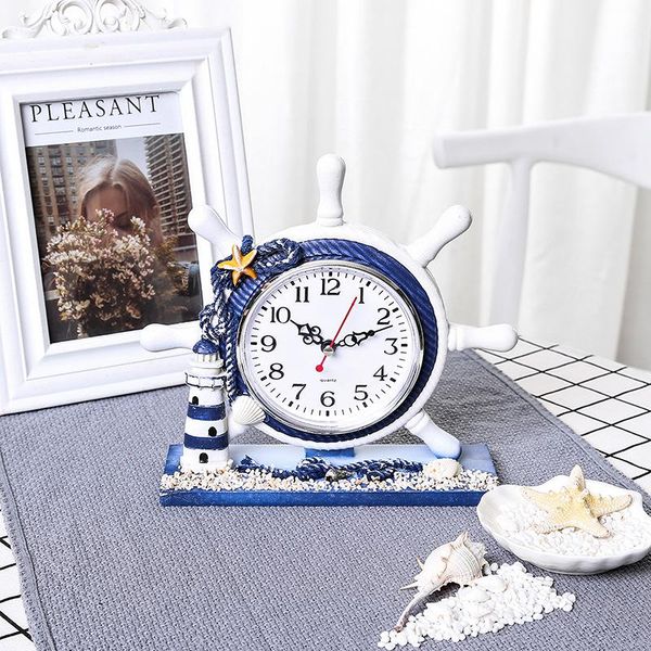 wall clock mediterranean style anchor clocks beach sea theme nautical ship wheel rudder steering decor hanging walll
wall clock mediterranean style anchor clocks beach sea theme nautical ship wheel rudder steering decor hanging walll