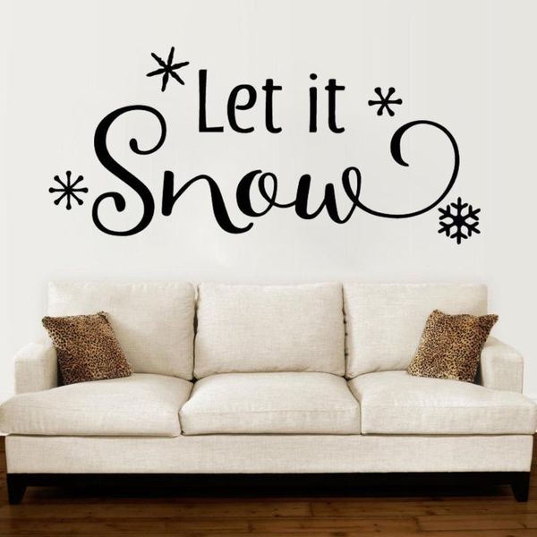 wall stickers exquisite let it snow removable decorative baby's for kids rooms diy bedroom livingroom home decor hy1873
wall stickers exquisite let it snow removable decorative baby's for kids rooms diy bedroom livingroom home decor hy1873