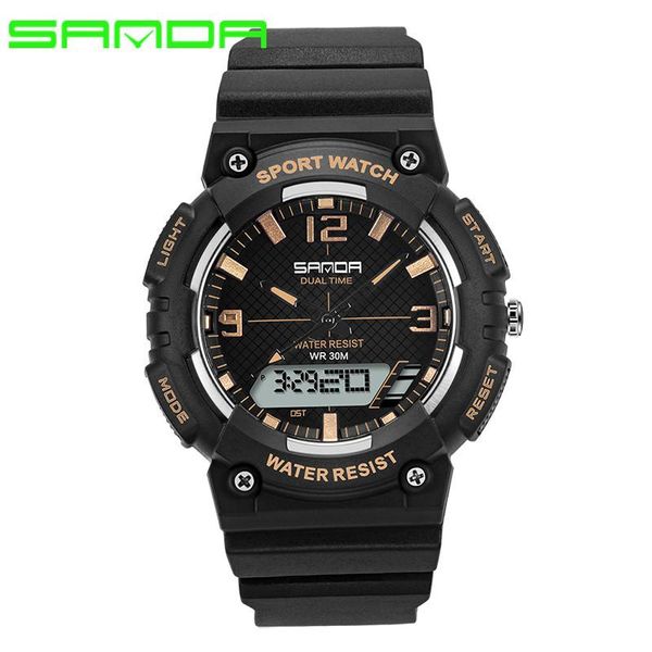 wristwatches men sports watch plastic strap double display waterproof multi-function men'squartz relogio masculino erkek kol saati, Slivery;brown
wristwatches men sports watch plastic strap double display waterproof multi-function men'squartz relogio masculino erkek kol saati, Slivery;brown