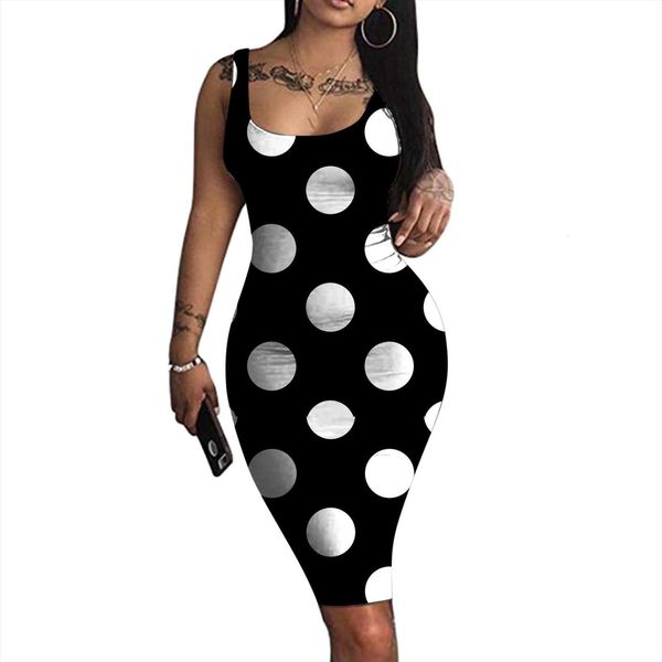 polka dot print sundresses women dresses elegant sleeveless basic midi club skinny bag hip party mini vestidos de verano, Black;gray
polka dot print sundresses women dresses elegant sleeveless basic midi club skinny bag hip party mini vestidos de verano, Black;gray