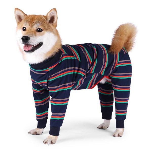 dog apparel 4-legged big pajamas elasticity pet jumpsuit winter warm clothes for medium large dogs labrador costume doberman coat
dog apparel 4-legged big pajamas elasticity pet jumpsuit winter warm clothes for medium large dogs labrador costume doberman coat