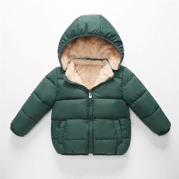 winter children's lamb velvet padded jacket pocket zipper boys down casual hooded baby girl thickened coat outwear 211203, Blue;gray
winter children's lamb velvet padded jacket pocket zipper boys down casual hooded baby girl thickened coat outwear 211203, Blue;gray