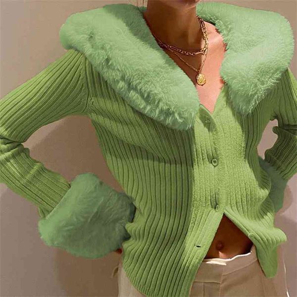 women sweater long sleeve single breasted button up turn-down collar casual jumpers cardigan sale streetwear 210522, White
women sweater long sleeve single breasted button up turn-down collar casual jumpers cardigan sale streetwear 210522, White