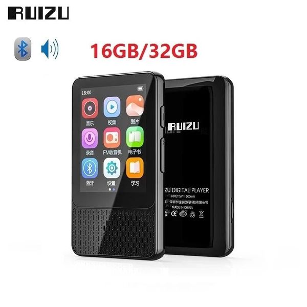 & mp4 players 2021 ruizu m18 digital player 8gb 16gb 2.4 inch screen music lossless audio&video fm radio
& mp4 players 2021 ruizu m18 digital player 8gb 16gb 2.4 inch screen music lossless audio&video fm radio