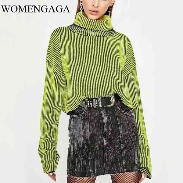 spring fashion womens fold striped women pullovers sweater turtleneck red europe fluorescent knitting girl female nul4 210603, White;black
spring fashion womens fold striped women pullovers sweater turtleneck red europe fluorescent knitting girl female nul4 210603, White;black