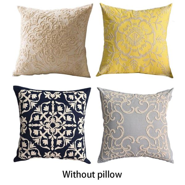 pillow style 4 cushion cover cotton linen rope embroidered protective case for sofa 50x50cm square backrest
pillow style 4 cushion cover cotton linen rope embroidered protective case for sofa 50x50cm square backrest