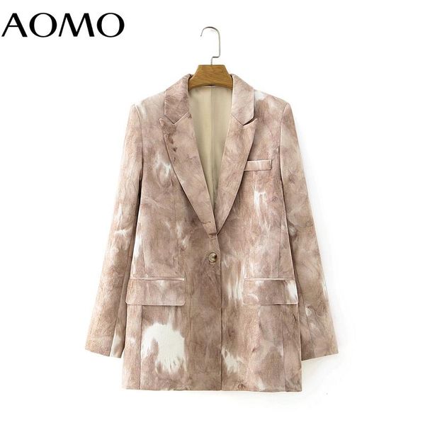 women retro tie dye print brown blazer female pocket elegant jacket ol suits da132a women's & blazers, White;black
women retro tie dye print brown blazer female pocket elegant jacket ol suits da132a women's & blazers, White;black