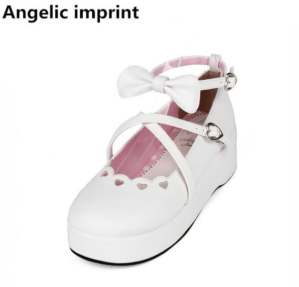 dress shoes angelic imprint woman mori girl lolita cosplay lady mid heels pumps women princess party sweet bowtie 33-47, Black
dress shoes angelic imprint woman mori girl lolita cosplay lady mid heels pumps women princess party sweet bowtie 33-47, Black