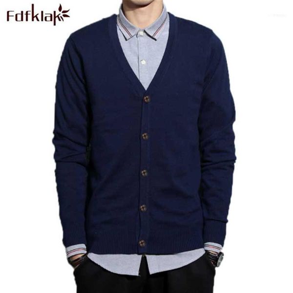 fdfklak cotton men's sweater long sleeve cardigan for men v-neck erkek kazak casual sweaters loose button knit male clothes1, White;black
fdfklak cotton men's sweater long sleeve cardigan for men v-neck erkek kazak casual sweaters loose button knit male clothes1, White;black