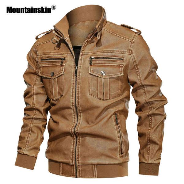 mountainskin leather jacket men winter autumn men's motorcycle windproof outwear male brand clothing ~6xl sa789, Black;brown
mountainskin leather jacket men winter autumn men's motorcycle windproof outwear male brand clothing ~6xl sa789, Black;brown