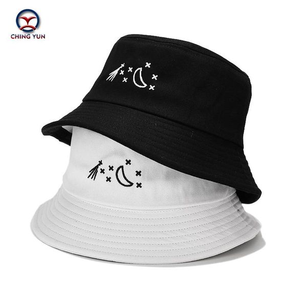 wide brim hats 2021 hat spring and summer star moon embroidery beach fisherman boys girls students simple casual sunshade, Blue;gray
wide brim hats 2021 hat spring and summer star moon embroidery beach fisherman boys girls students simple casual sunshade, Blue;gray