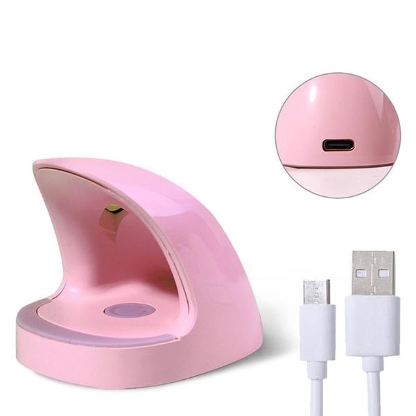 nail dryers 6w led lamp mini nails dryer uv one finger small portable curing machine light art tools usb type-c port k3ne
nail dryers 6w led lamp mini nails dryer uv one finger small portable curing machine light art tools usb type-c port k3ne