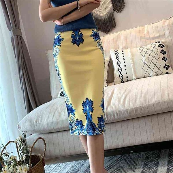 summer high waist yellow womens skirts printings stretch mujer faldas saias mulher jupe, Black
summer high waist yellow womens skirts printings stretch mujer faldas saias mulher jupe, Black