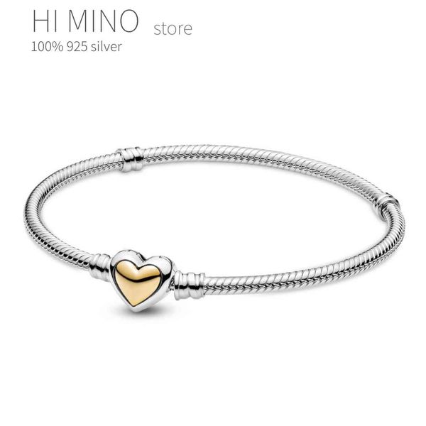 2021 100% 925 sterling silver creative fashion diy charm necklace basis chain bracelet pendant send mom on mother's day, Golden;silver
2021 100% 925 sterling silver creative fashion diy charm necklace basis chain bracelet pendant send mom on mother's day, Golden;silver