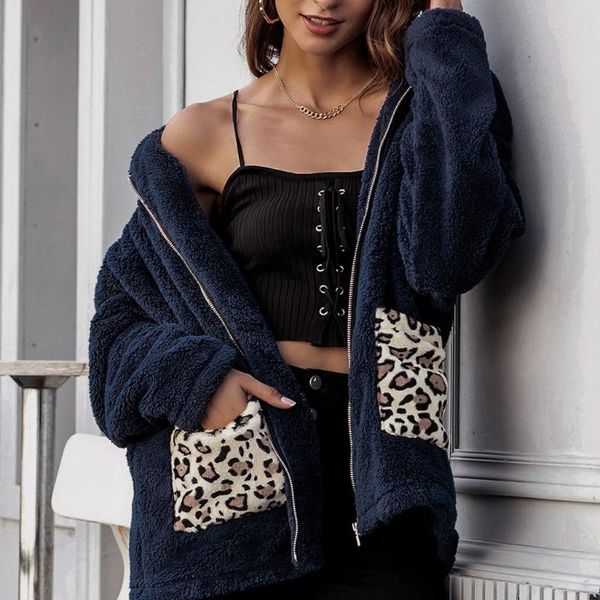 leopard patchwork women teddy coat autumn hooded fluffy plush winter faux fur jacket plus size overcoat women's jackets, Black;brown
leopard patchwork women teddy coat autumn hooded fluffy plush winter faux fur jacket plus size overcoat women's jackets, Black;brown
