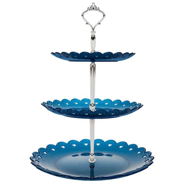dishes & plates three-tiered cake plate dessert stand living room fruit wedding birthday party
dishes & plates three-tiered cake plate dessert stand living room fruit wedding birthday party