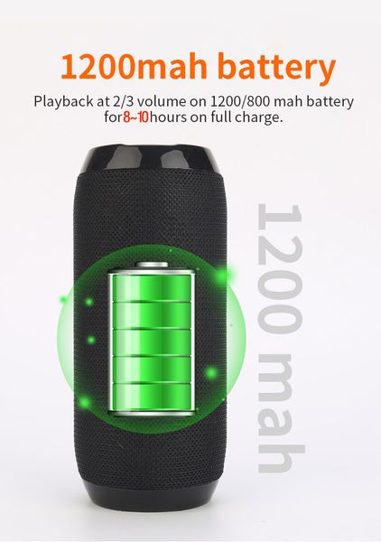 portable bluetooth-compatible speaker wireless bass column waterproof outdoor usb speakers port aux tf subwoofer loudspeaker
portable bluetooth-compatible speaker wireless bass column waterproof outdoor usb speakers port aux tf subwoofer loudspeaker