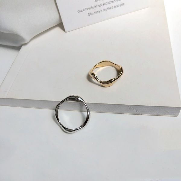 version of east gate female korean wave temperament simple index finger ring girl 227, Black
version of east gate female korean wave temperament simple index finger ring girl 227, Black