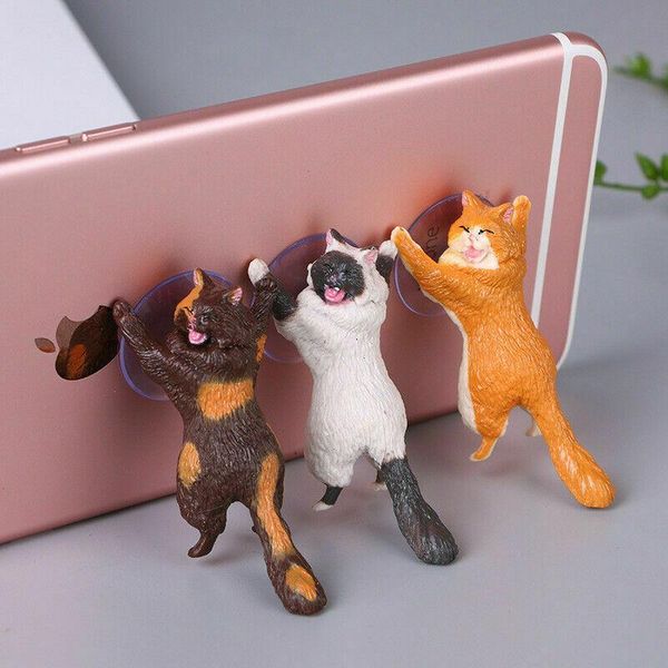 cell phone mounts & holders cute cat holder tablets desk stand mount table support bracket universal for accessories
cell phone mounts & holders cute cat holder tablets desk stand mount table support bracket universal for accessories