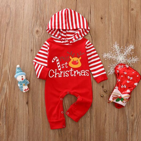 born boys girls christmas jumpsuits hooded reindeer stripe long sleeve cartoon romper clothes year's costume, Blue
born boys girls christmas jumpsuits hooded reindeer stripe long sleeve cartoon romper clothes year's costume, Blue