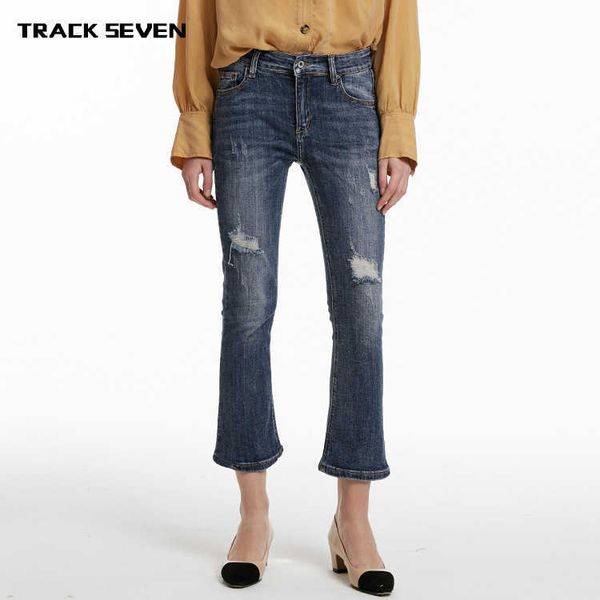 fashion jeans trackseven in spring, versatile, casual and micro lapped for women, Blue
fashion jeans trackseven in spring, versatile, casual and micro lapped for women, Blue