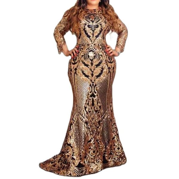 european and american style ladies sequined spring summer luxury golden mesh tight-fitting dinner plus size long dress casual dresses, Black;gray
european and american style ladies sequined spring summer luxury golden mesh tight-fitting dinner plus size long dress casual dresses, Black;gray