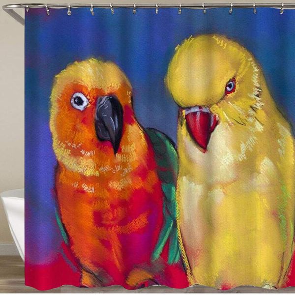 shower curtain,parrot pastel painting beautiful animal modern art red yellow,polyester fabric waterproof bath curtains hooks
shower curtain,parrot pastel painting beautiful animal modern art red yellow,polyester fabric waterproof bath curtains hooks