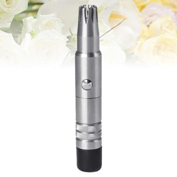 electric nose & ear trimmers 1pc hair trimmer manual vibrissa clipper cleaning trimming (sliver)
electric nose & ear trimmers 1pc hair trimmer manual vibrissa clipper cleaning trimming (sliver)