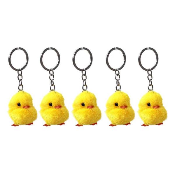 keychains 2021 5pcs furry yellow duck fluff soft chick easter keyring handbag jewelry, Silver
keychains 2021 5pcs furry yellow duck fluff soft chick easter keyring handbag jewelry, Silver