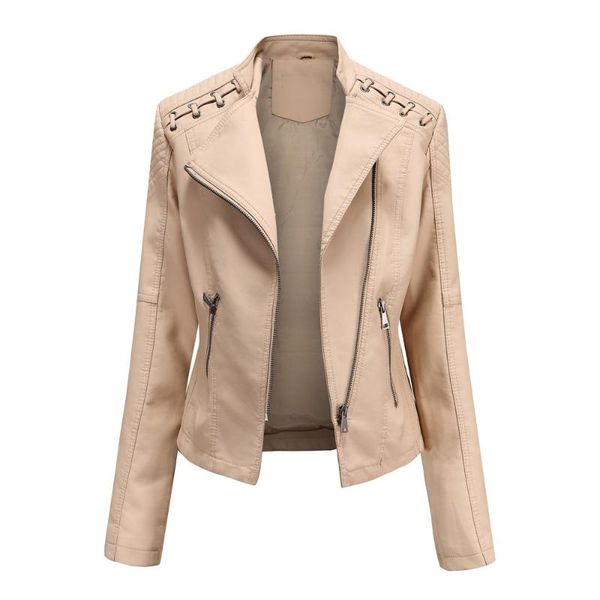 women's jackets pu leather motorcycle slim short biker coat autumn spring bmf88, Black;brown
women's jackets pu leather motorcycle slim short biker coat autumn spring bmf88, Black;brown