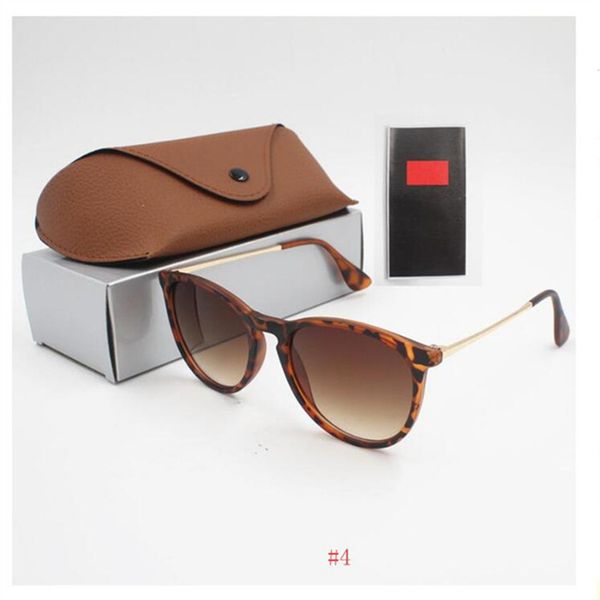 1pcs fashion sunglasses eyewear sun glasses designer mens womens brown cases black metal frame dark 50mm lenses for 01, White;black
1pcs fashion sunglasses eyewear sun glasses designer mens womens brown cases black metal frame dark 50mm lenses for 01, White;black