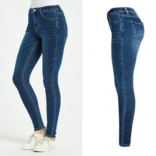 women's jeans vintage washed stretch skinny for women clothes femme denim pencil pants female blue trousers plus size1 li87
women's jeans vintage washed stretch skinny for women clothes femme denim pencil pants female blue trousers plus size1 li87