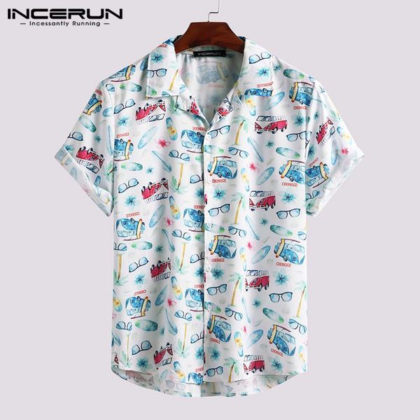 men's casual shirts summer printed men hawaiian shirt streetwear short sleeve lapel camisa 2021 button vacation breathable blouse incer, White;black
men's casual shirts summer printed men hawaiian shirt streetwear short sleeve lapel camisa 2021 button vacation breathable blouse incer, White;black