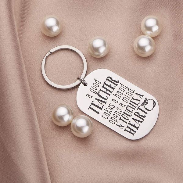 10pieces/lot teacher graduation gifts keychain for women men thank you gifts- end of year from student kids child birthday keyring pendant, Silver
10pieces/lot teacher graduation gifts keychain for women men thank you gifts- end of year from student kids child birthday keyring pendant, Silver